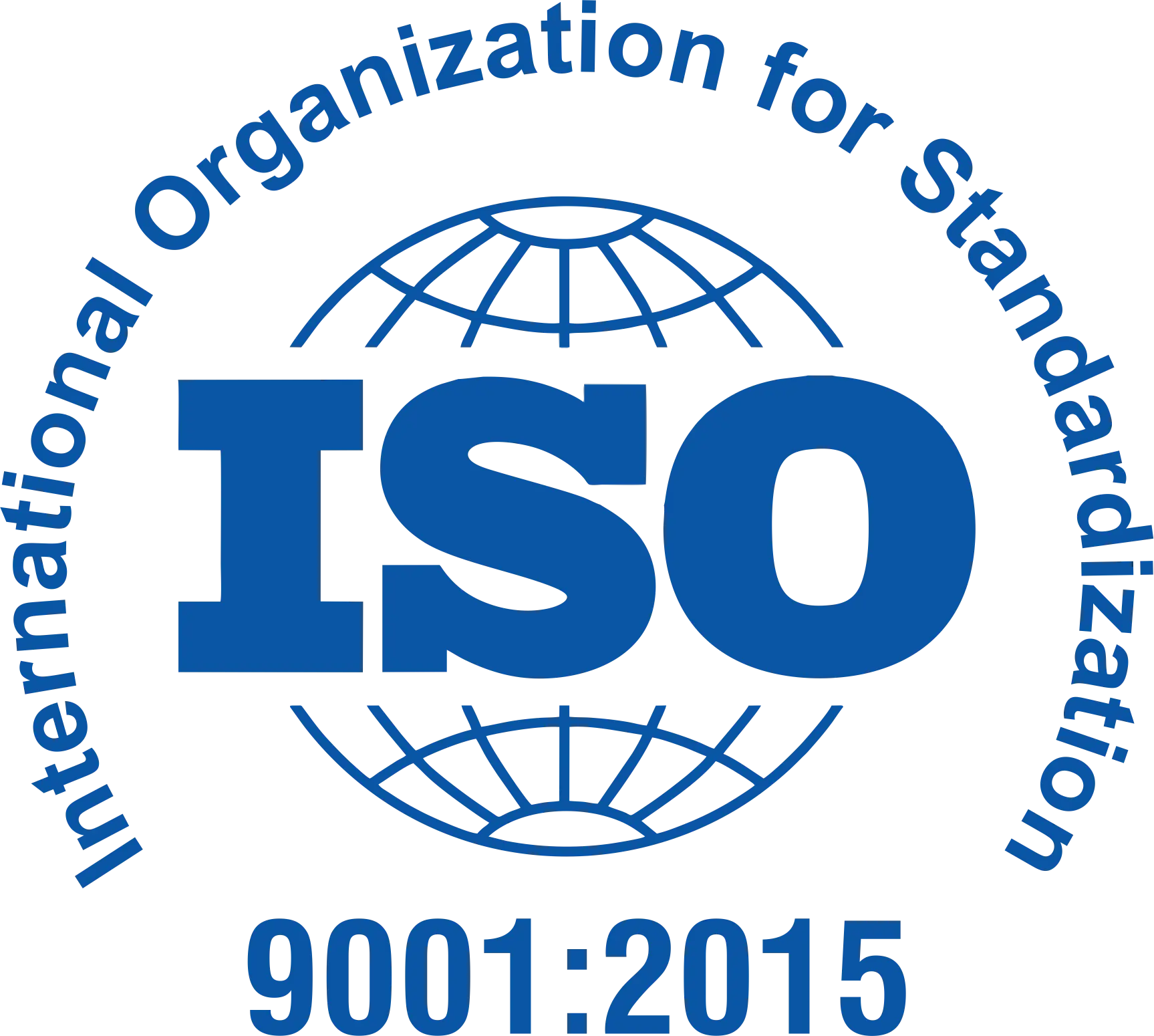 ISO 9001 : 2015 Certificate